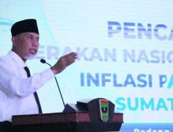 Pemprov Sumbar dan Bank Indonesia Canangkan Gernas Pengendalian Inflasi Pangan