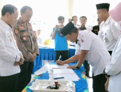 Bupati Lampura Hadiri Sertijab Camat Tanjung Raja, Ini Pesannya