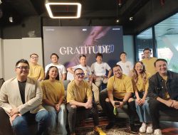 Gelar Press Conference dan Debut Album Bertajuk Gratitude, UNDVD Ajak Anak Muda Selalu Bersyukur
