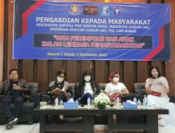 Pascasarjana UKI, YKI, PNP Senior GMKI dan Lam Horas Film Gelar Nobar dan Diskusi Film Invisible Hopes