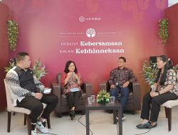 STTBI Gelar Talk Show dengan Tema Merajut Kebersamaan dalam Kebhinekaan