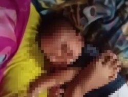 Viral, Ibu Injak Dada Balitanya di Bukit Kemuning Ditangkap Polisi