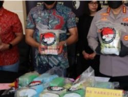 Bandar di Indonesia Pesan 100 Ribu Ekstasi dari Eropa untuk Pesta Tahun Baru, Nilai BB Rp50 Miliar