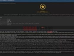 Hacker Bjorka Klaim Retas Surat Rahasia Jokowi, BSSN Berkoordinasi dengan PSE di Sekretariat Negara