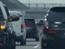 Todongkan Pistol Gegara Mobil Dihalangi, Pelaku Koboi di Tol Jagorawi Ternyata Anggota TNI Berdinas di Kemhan