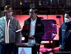 Presiden Luncurkan Teknologi 5G Mining PTFI di Papua