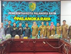 DPRD Kota Palangka Raya Gelar Pertemuan Bersama Pemko, Bahas Nasib PTT
