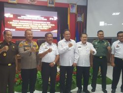 Rakor Kewaspadaan Dini Jelang Pelaksanaan Pemilu dan Pilkada di Sanggau