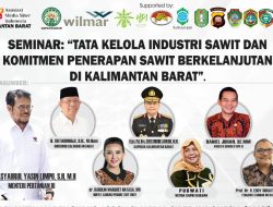 AMSI Gelar Seminar Tata Kelola Industri Sawit dan Komitmen Penerapan Sawit Berkelanjutan di Kalbar