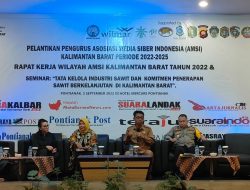 GAPKI Kalbar Komitmen Wujudkan Sawit Berkelanjutan