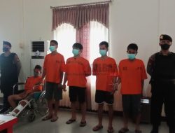 Lima Kasus Pencurian Diungkap Polres Sekadau, Satu Pelaku Residivis Narkoba