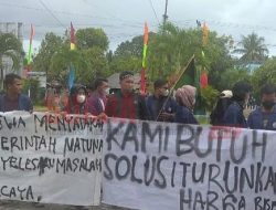 Ketua DPRD Natuna Terima Audensi Aliansi Mahasiswa Natuna Sampaikan Penolakan Kenaikan Harga BBM