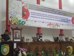 Fraksi DPRD Palangka Raya Setujui Raperda Perizinan Berusaha Usulan Pemko Dibahas Lebih Lanjut