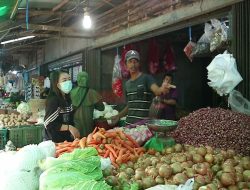 Diskumindag Kota Pontianak Pastikan Belum Ada Harga Bahan Pokok Melonjak