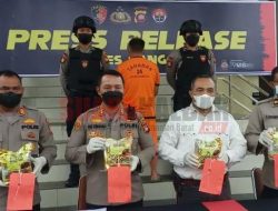 Kurir Pembawa Sabu 4 Kilogram Diamankan Polres Sanggau