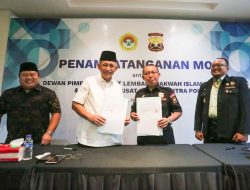 LDII-Senkom Mitra Polri Lanjutkan Kerjasama Penguatan Moral dan Karakter Bangsa