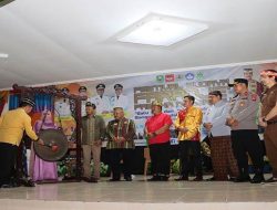 Wakil Bupati Sanggau Tutup Festival Budaya Paradje’
