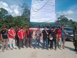 Koperasi Borneo Eif Mandiri Kembayan Gelar Aksi Demo Terkait MoU dengan PT TBS