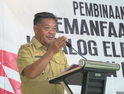Bupati Sanggau Ajak  Pelaku UMKM Gabung di Aplikasi E-Katalog Kotomoli