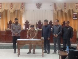 Pemkab-DPRD Sekadau Teken Nota Kesepakatan KUA-PPAS Perubahan APBD 2022
