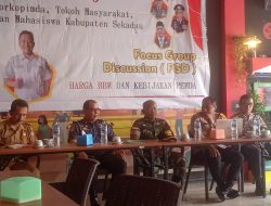 Gelar FGD, Ormas Bahas Imbas Kenaikan BBM dan Kebijakan Pemda di Sekadau