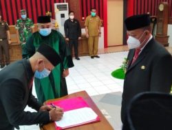 Bupati Sanggau Lantik Pengurus BAZNAS Periode 2022-2027