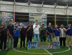 Turnamen Futsal Dandim Cup 2022 di Sekadau Jaring Atlet Jelang Porprov Kalbar