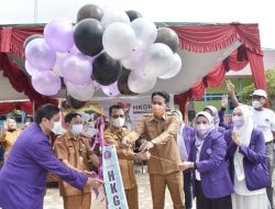 647 Pelajar Sikat Gigi Serentak pada Peringatan HKGN 2022 di Ketapang