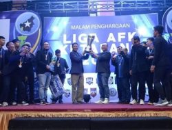 Wabup Farhan Tutup  Liga Futsal Ketapang  2022