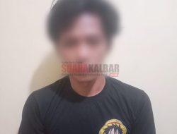 BM, Tersangka Penggelapan Motor di Kubu Raya Ditahan Polisi