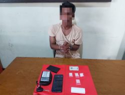 Edarkan Sabu, Seorang Pria Dibekuk Polisi di Sekadau