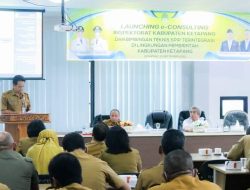 Launcing E-Consulting Inspektorat Kabupaten Ketapang