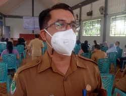 Capaian Seluruh Vaksinasi Covid-19 di Sekadau 76,26%