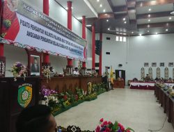 DPRD Palangka Raya Dengarkan Pengantar Wali Kota Atas Nota Keuangan Rencana Perubahan APBD 2022