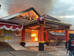Kantor Balitbang Kalbar Terbakar, Pegawai Berhamburan Menyelamatkan Diri