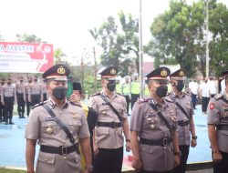 Kasat Reskrim, Kabaglog dan 3 Kapolsek di Polres Sekadau Berganti