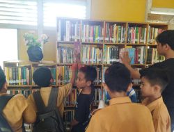 Rumah Baca di Balai Karangan Kembali Diaktifkan