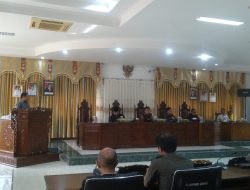 Ini Sorotan Penting Fraksi Hanura Terhadap Nota Pengantar P-APBD 2022