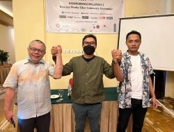 Tepilih Aklamasi, Verrianto-Helmi kembali Pimpin AMSI Gorontalo 2022-2025