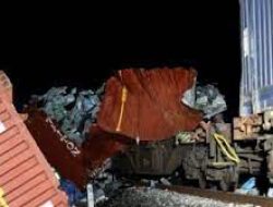 Dua Kereta Tabrakan di Kroasia, 3 Tewas