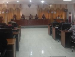 Delapan Fraksi DPRD Sekadau Sampaikan PU Perubahan APBD 2022