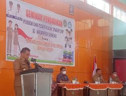 Bupati Sekadau Minta Anak-anak Sekolah Jangan Mudah Menyerah