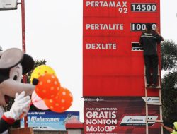 Inflasi Tahunan September Tembus 5,95 Persen, Imbas Kenaikan Harga BBM