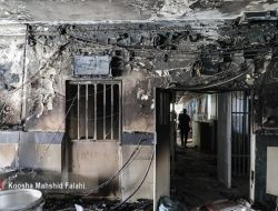 Kebakaran Lalap Penjara Tapol di Iran Saat Demonstrasi Meluas