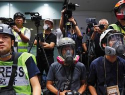 Di Hong Kong, ‘Tidak Mungkin Wartawan Bisa Bekerja Bebas’
