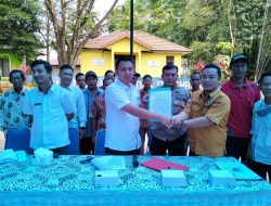 Diduga PT RMK Energi Kangkangi Isi Kesepakatan dengan Warga, Iksowdus Datangi Camat Gandus