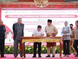 Pemprov Gandeng Kajati Sumsel Tuntaskan Semua Aset Milik Daerah yang Bermasalah