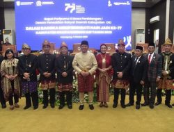 Herman Deru Sosialisasikan Program GSMP, Ajak Masyarakat OKI  Mandiri Pangan