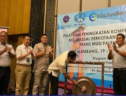 Sekda Ratu Dewa Buka Pelatihan Peningkatan Kompetensi Sopir