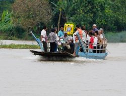 Perahu Terbalik di Kamboja, 8 Anak Tewas